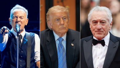 White House fires back after Robert De Niro, Bruce Springsteen take Trump swipes amid Colbert's farewell week