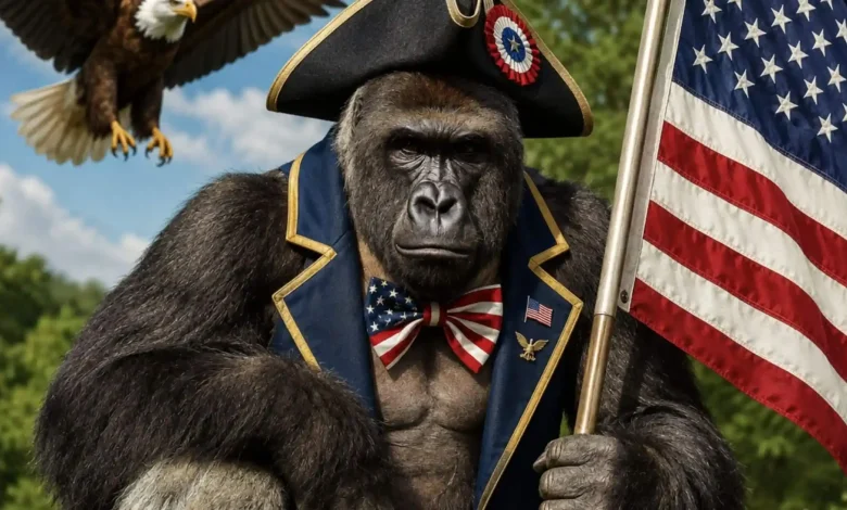 White House honors Harambe 10 years after his death, hailing him as a “true patriot”