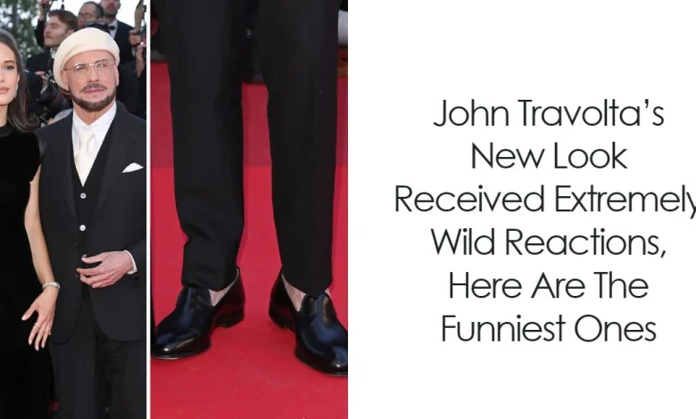 “White Samuel L. Jackson”: John Travolta’s New Cannes Look Triggers Hilarious Memes And Reactions
