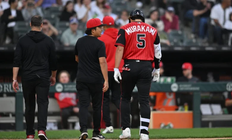 White Sox Likely To Place Munetaka Murakami On Injured List