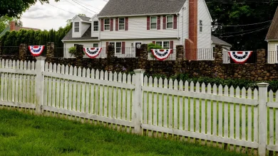 White picket fences were the American Dream. Now people want higher walls.