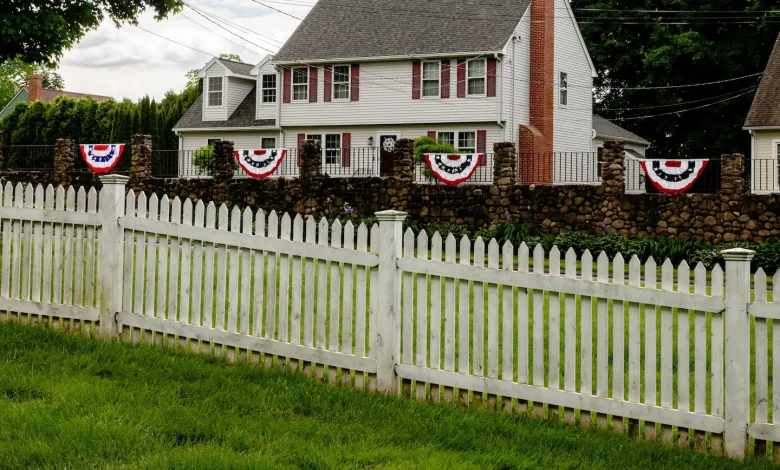 White picket fences were the American Dream. Now people want higher walls.