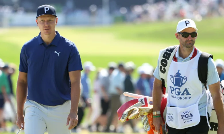 Who Is Matti Schmid’s Caddie? Meet Chris Selfridge