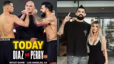 Who Is Mike Perry's Wife? All About Latory Gonzalez Amid His Netflix MVP MMA Fight Against Nate Diaz