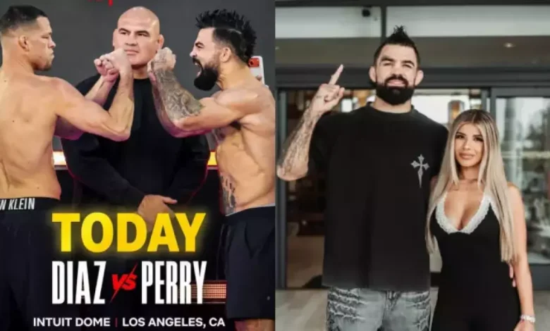 Who Is Mike Perry's Wife? All About Latory Gonzalez Amid His Netflix MVP MMA Fight Against Nate Diaz