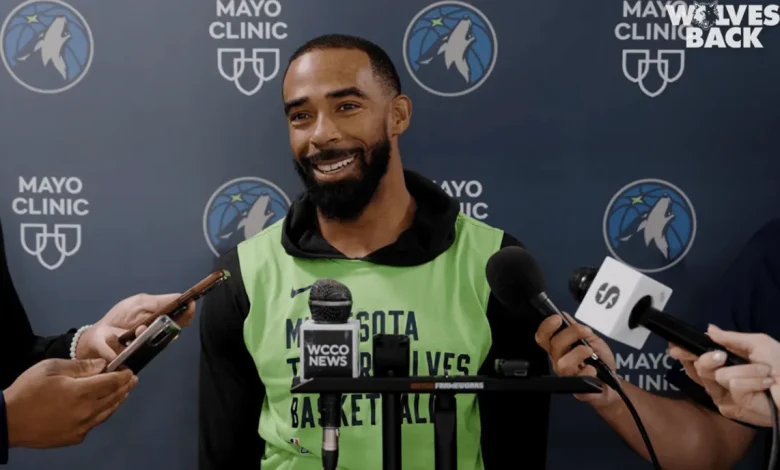 Who Is Minnesota Timberwolves Guard Mike Conley's Wife? Everything to Know About Mary Conley
