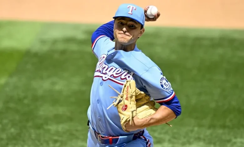 Who Rangers are Trusting in Rotation for Upcoming Tigers Series