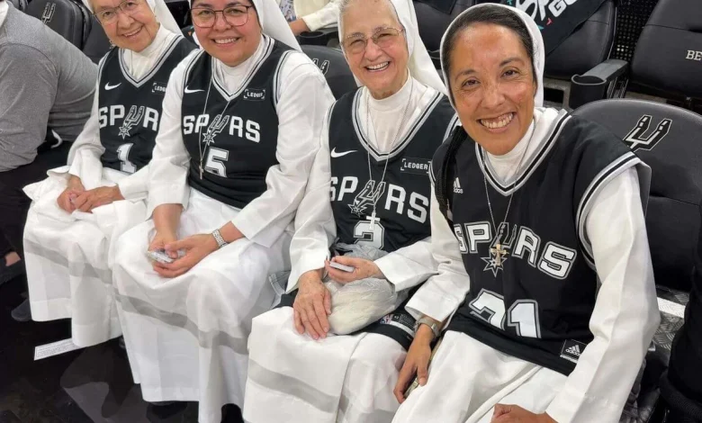 Who are the ‘Spurs nuns’? The Salesian Sisters who blessed Luke Kornet before a big Game 4 win