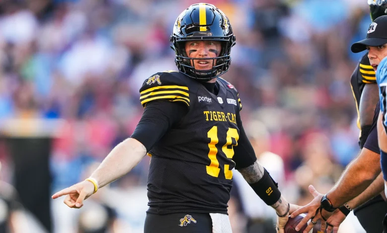 Who did the CFL.ca writers take with their first-round fantasy picks?