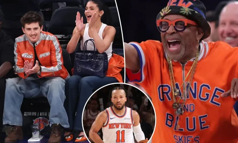 Who do Knicks fans want on Celebrity Row — the Hollywood stars who help or hurt