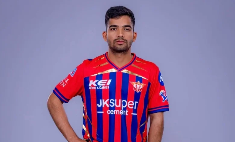 Who is Akshat Raghuwanshi? MP batter makes IPL debut against idol Rohit Sharma