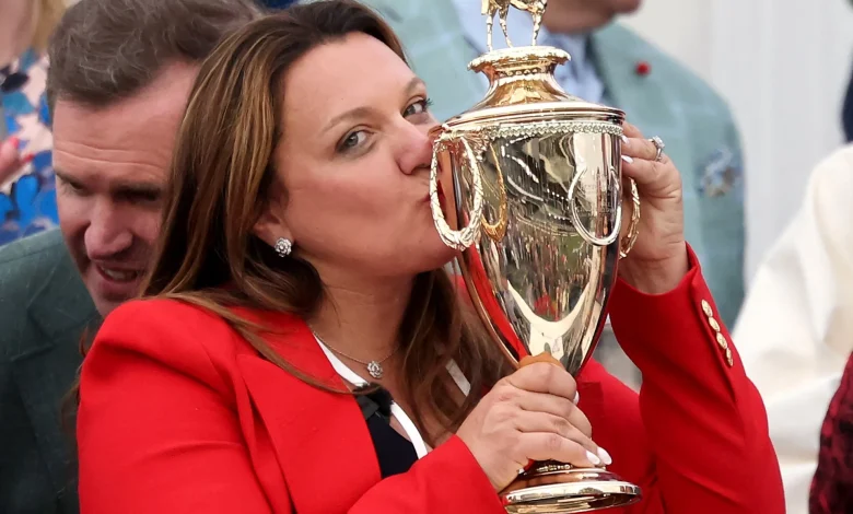 Who is Cherie DeVaux, the first female trainer to win the Kentucky Derby? | Sport News