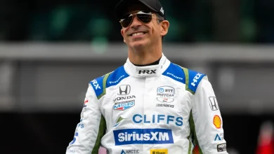 Who is Helio Castroneves' fiancee Adriana Henao?