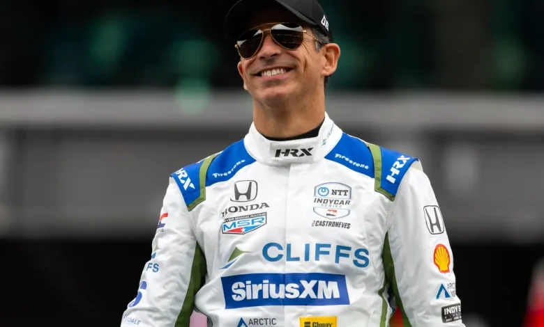 Who is Helio Castroneves' fiancee Adriana Henao?