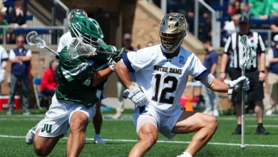 Who is Josh Yago? Meet Notre Dame lacrosse's Space Force lieutenant