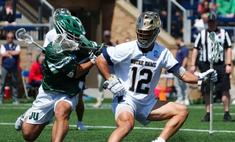 Who is Josh Yago? Meet Notre Dame lacrosse's Space Force lieutenant