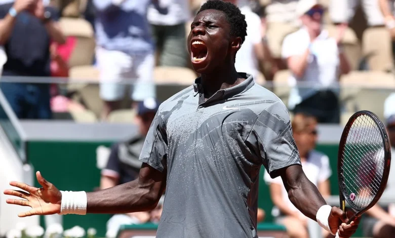 Who is Moise Kouame? Wildcard makes more French Open history after victory over grand slam champion