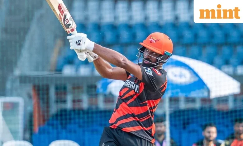 Who is Smaran Ravichandran? Karnataka batter replaces Nitish Kumar Reddy to make IPL debut during SRH vs KKR