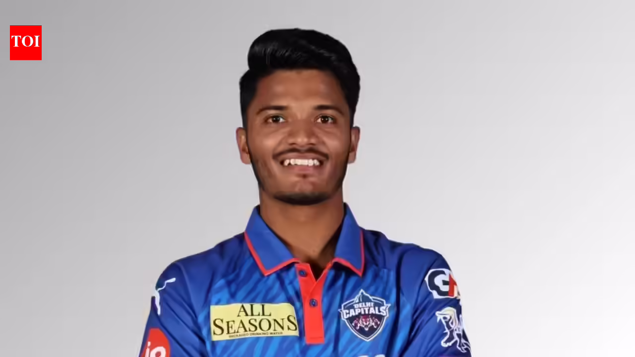 Who is Tripurana Vijay? Meet Andhra spinner making his debut for Delhi Capitals vs RR in IPL 2026