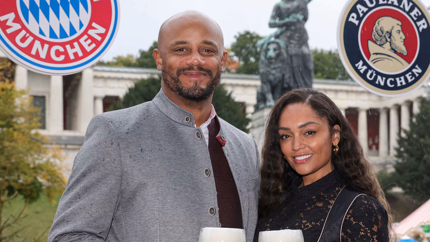 Who is Vincent Kompany married to? This is the Bayern Munich head coach’s wife Carla Higgs