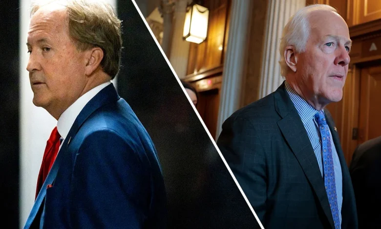 Who won the GOP race for Senate in Texas?