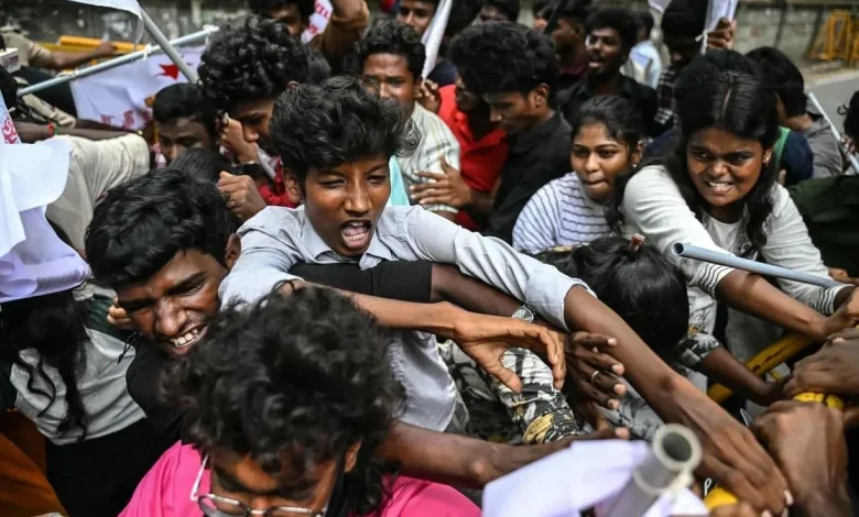 Why A Viral ‘Cockroach' Protest Party Is Growing Among India’s Youth