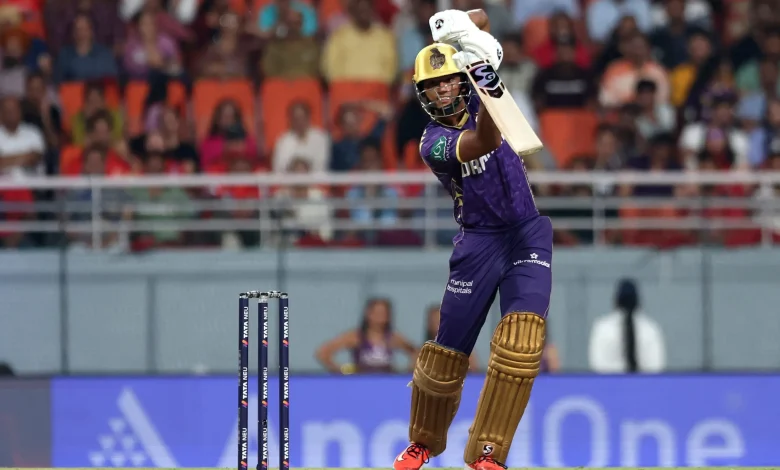 Why Angkrish Raghuvanshi cannot come to bat in KKR vs MI clash of IPL 2026?