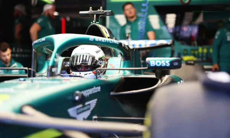 Why Aston Martin hasn’t updated its F1 car since March