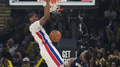 Why Ausar Thompson wasn’t ejected from Game 6 for slamming Sam Merrill to floor