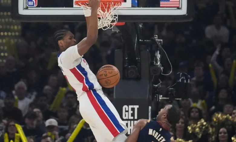 Why Ausar Thompson wasn’t ejected from Game 6 for slamming Sam Merrill to floor
