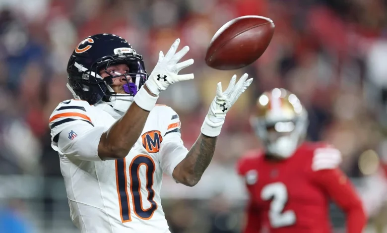 Why Bears coach Ben Johnson is buying Luther Burden III stock entering Year 2