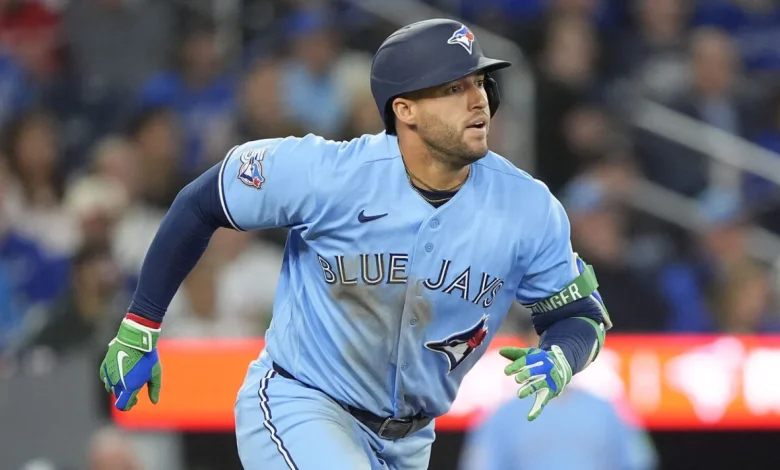 Why Blue Jays should move George Springer out of the leadoff spot