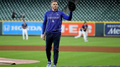 Why Freddie Freeman’s baby daughter is making him re-evaluate his baseball longevity - The Athletic