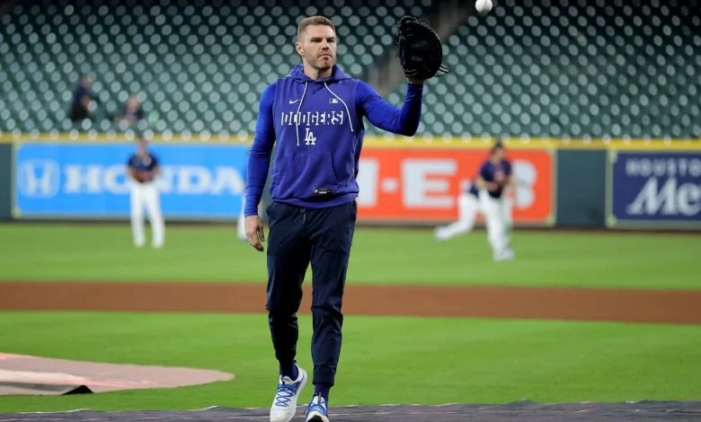 Why Freddie Freeman’s baby daughter is making him re-evaluate his baseball longevity - The Athletic