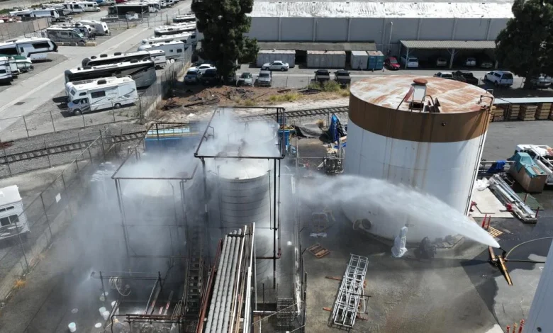 Why Garden Grove chemical explosion could be so catastrophic