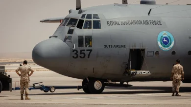 Why Jordan’s Syria airstrikes signal a new redline in Sweida