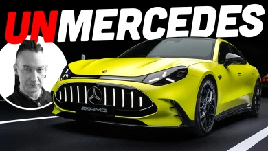 Why The New Mercedes Benz AMG GT 4 Door Is A Hideous Repudiation Of Everything A Mercedes Is Supposed To Be