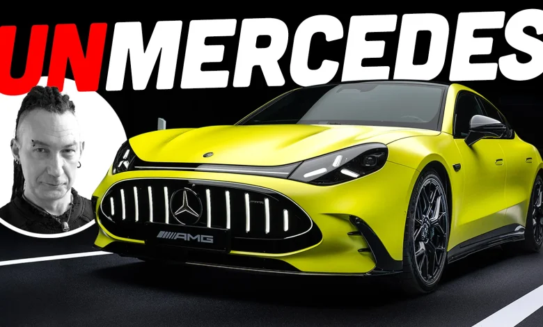 Why The New Mercedes Benz AMG GT 4 Door Is A Hideous Repudiation Of Everything A Mercedes Is Supposed To Be