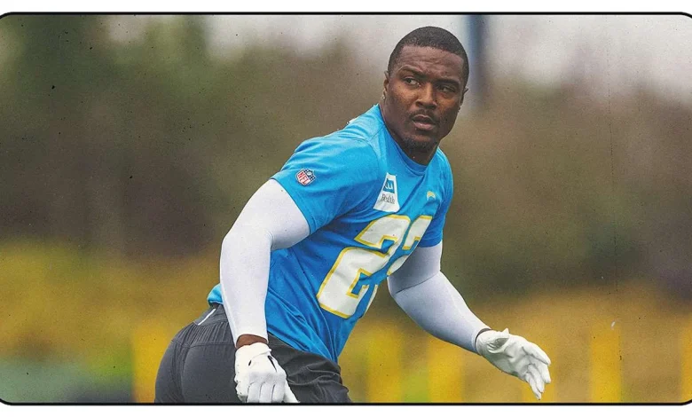 Why Tony Jefferson Has Super Bowl Aspirations for 2026 Chargers