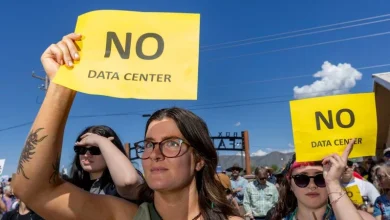 Why Utah residents are protesting a massive AI data center project backed by Kevin O’Leary