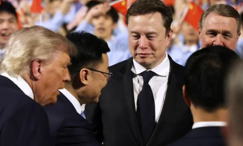 Why are so many U.S. CEOs in China with Trump, and what do they want?
