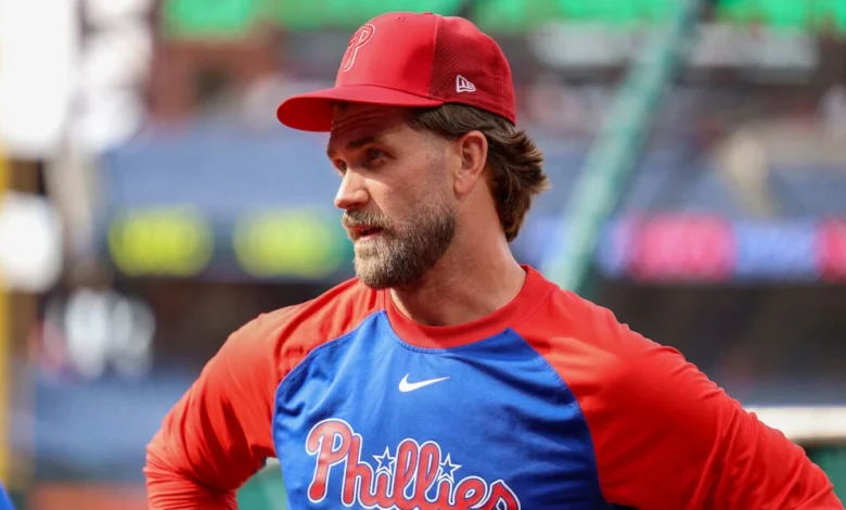 Why did Bryce Harper leave Phillies game in first inning? – Phillies Nation