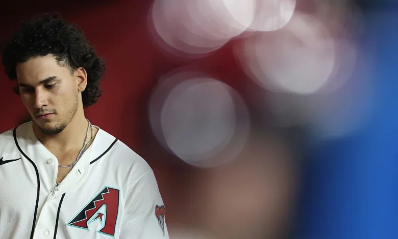 Why did the Diamondbacks DFA Alek Thomas?