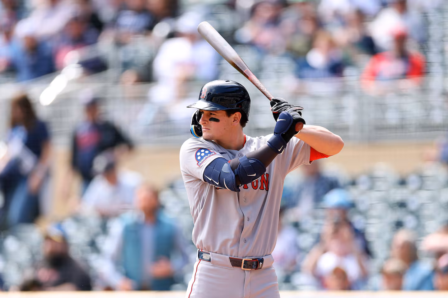 Why interim manager Chad Tracy has no plans to drop struggling Roman Anthony in the lineup