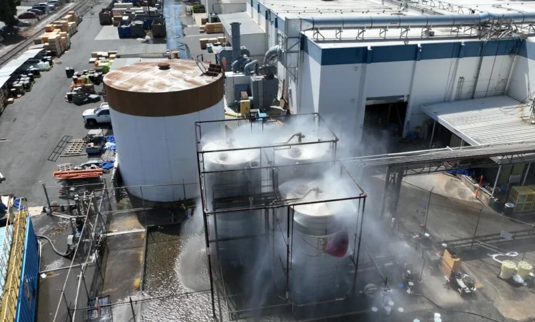 Why is Garden Grove chemical tank leak so hard to fix?