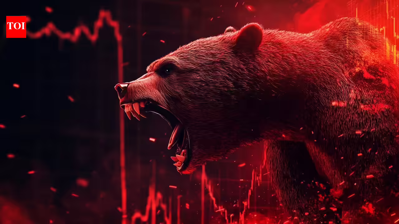 Why is stock market crashing today? Sensex drops over 1,200 points - Rs 8.58 lakh crore investors wealth
