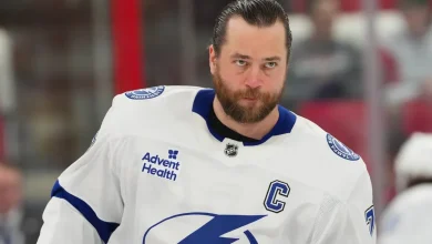 Why isn't Victor Hedman playing for Lightning in Game 7?