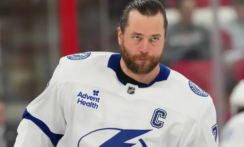 Why isn't Victor Hedman playing for Lightning in Game 7?
