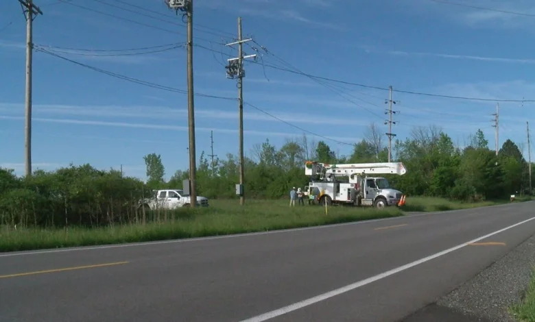 Widespread power outages reported in Ontario County