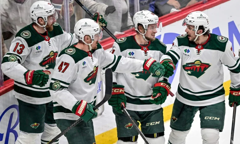 Wild need 'absolute best' to keep season alive in Game 5